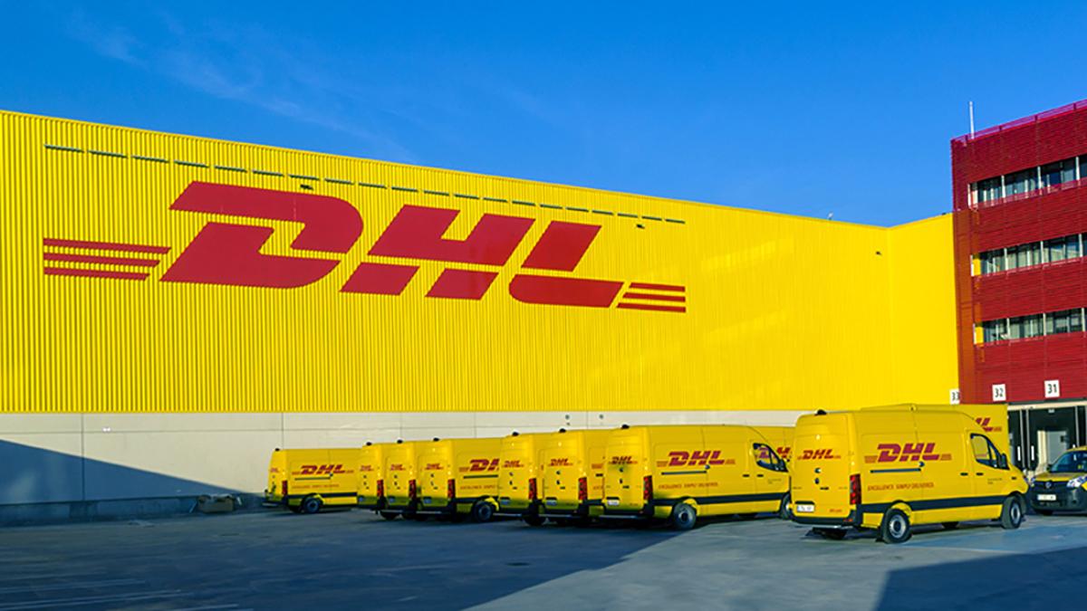 DHL Express logistics hub