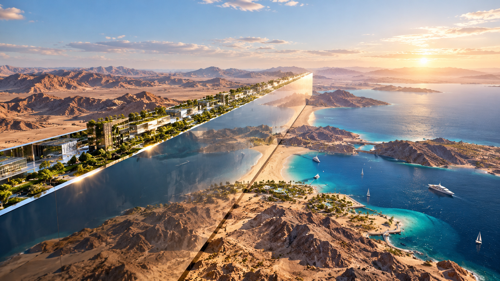 NEOM project in Saudi Arabia